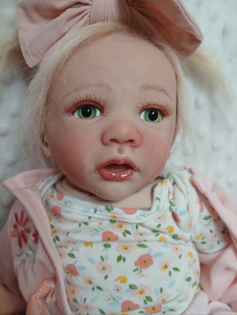 Authentic Reborn Doll Baby Girl Collector Art Therapy Doll - Picture 6 of 9